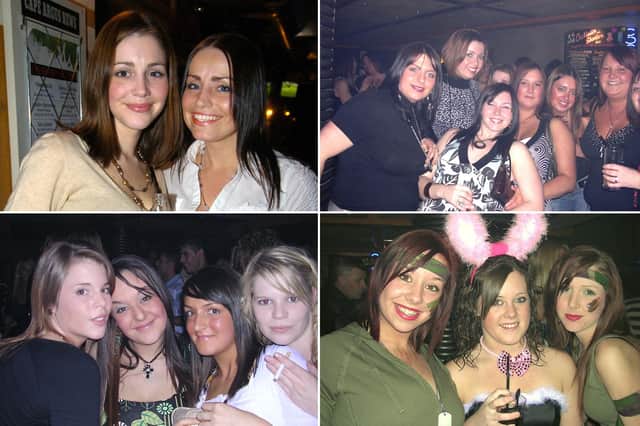 Who can you spot partying and drinking in these photos from 2007?