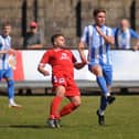 Andy Norfolk scored a superb opener for Bridlington Town at NPL Division East leaders Worksop Town