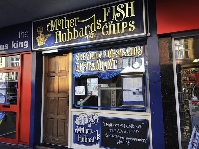 Mother Hubbard's, located on Westborough, is a fish and chip restaurant that offers gluten-free food, alongside their non-gluten-free food, all of the time. The items are cooked in a seperate fryer to avoid cross-contamination, just let your server know you would like it making glutem-free. Mother Hubbard's is open Tuesday to Saturday, 11.30am to 6.00pm.