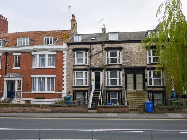 This three bedroom and one bathroom terraced house is for sale with Henderson's Estate Agents with a guide price of £285,000.