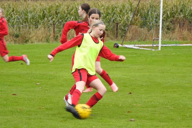 Scarborough Ladies Under-14s defeat Scarborough Ladies Lionesses Under-14s in derby