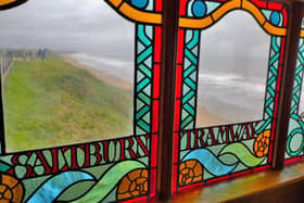 Saltburn cliff lift.