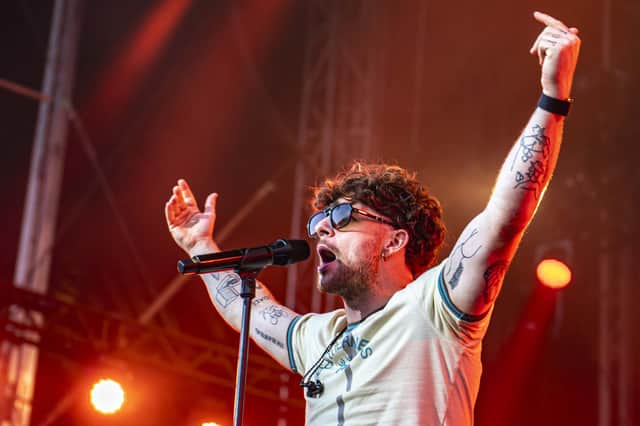 Check out our photo gallery from Tom Grennan below!