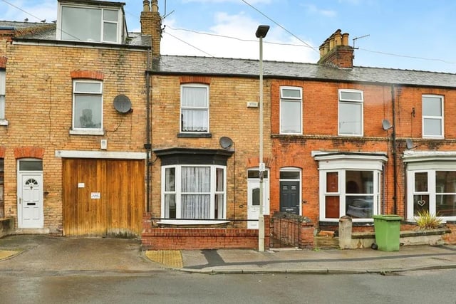 This three bedroom and two bathroom mid terraced house is for sale with Reeds Rains with a guide price of £175,000.