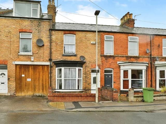 This three bedroom and two bathroom mid terraced house is for sale with Reeds Rains with a guide price of £175,000.