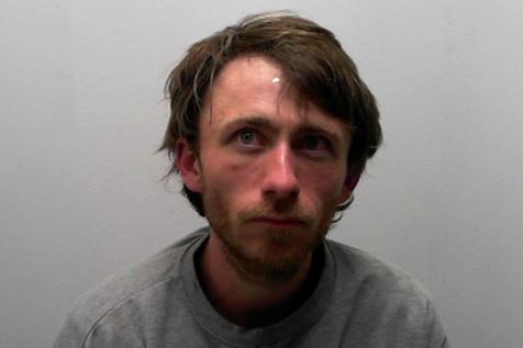 Adam Woods, 28, from Hampshire, is wanted in connection with a burglary at a business premises on Clifton Park Avenue in York