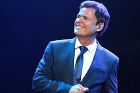 Legendary music star Donny Osmond has announced his first UK tour in six years