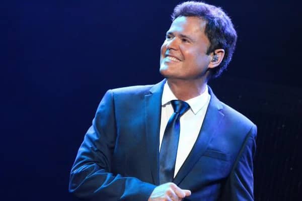 Legendary music star Donny Osmond has announced his first UK tour in six years