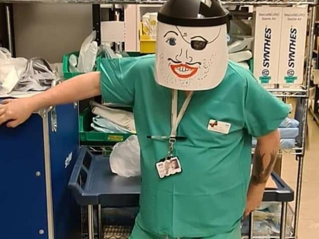 This is William Watson from the Western General in Edinburgh.