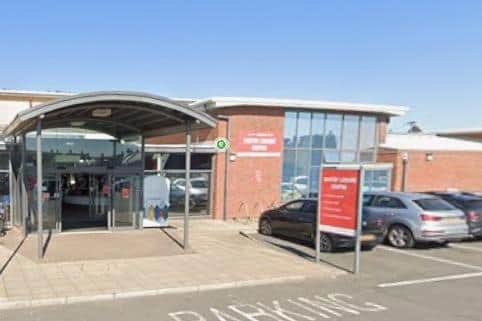 You'll be able to vote at Whitby Leisure Centre. photo: Google Maps