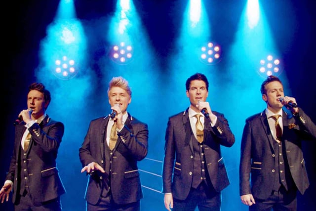 On Tuesday April 25, head to Whitby Pavilion and see G4 Live! The classical-crossover's show will start at 7.30pm, and tickets are priced at £27.50, or £59.50 for a meet and greet ticket.