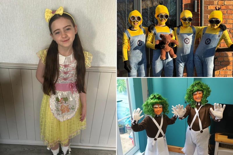 Youngsters around Whitby, Scarborough and Bridlington have had great fun today at World Book Day.