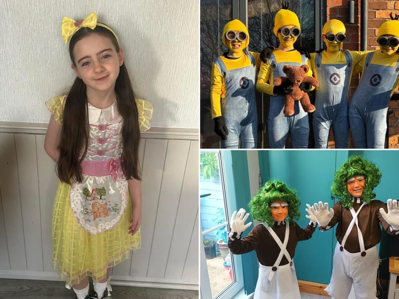 Youngsters around Whitby, Scarborough and Bridlington have had great fun today at World Book Day.