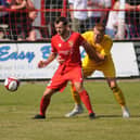 Lewis Dennison scored in Bridlington Town's 4-2 win at Carlton Town.
