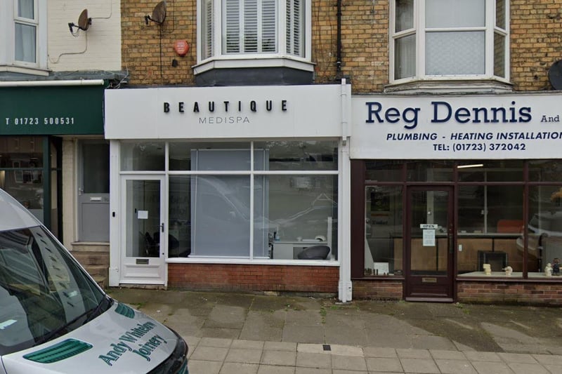 Beautique Medispa Ltd is located on Gladstone Road, Scarborough. One Google review said: "I can not recommend Beautique enough! Joanne is a master in her field and I wouldn't go anywhere else. Always making sure I am comfortable, there is outstanding quality in everything she doe- I leave loving my results every time!"