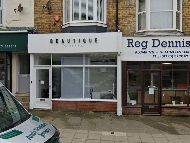 Beautique Medispa Ltd is located on Gladstone Road, Scarborough. One Google review said: "I can not recommend Beautique enough! Joanne is a master in her field and I wouldn't go anywhere else. Always making sure I am comfortable, there is outstanding quality in everything she doe- I leave loving my results every time!"