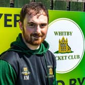 Whitby CC 1sts drew with Saltburn. Photo by Brian Murfield