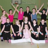 Posing for the photographer during an Inter School Dance Competition.