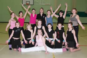 Posing for the photographer during an Inter School Dance Competition.