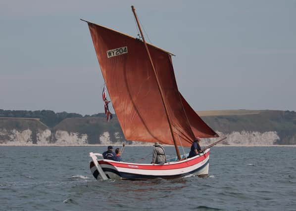 Providence sailing well at a previous festival