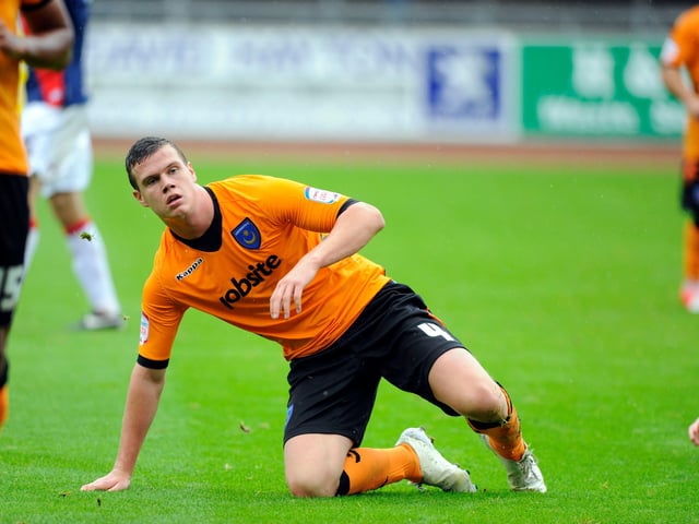 Played in the Premier League this season for Burnley and made five loan appearances at Pompey in 2012