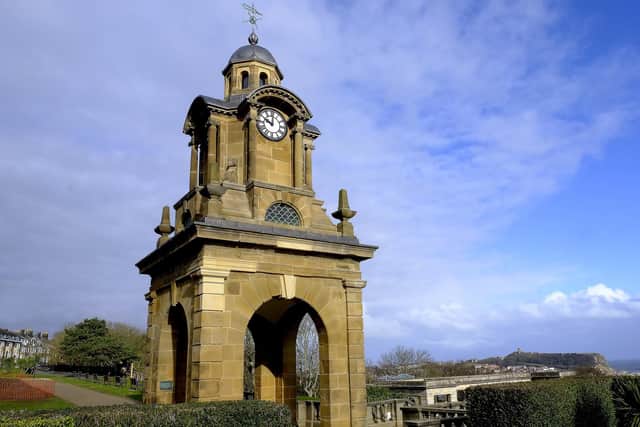 The Clock Tower has had the scaffolding removed.