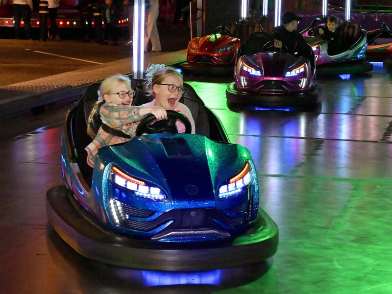 Hold on tight!