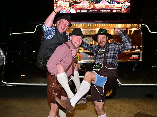 Can't have Oktoberfest without Bratwurst. Picture: Richard Ponter