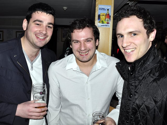 Danny, James and Tashken.