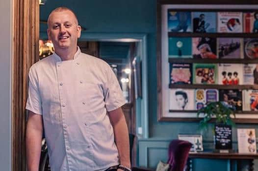 Hotel Victoria's award-winning chef Ryan Osborne