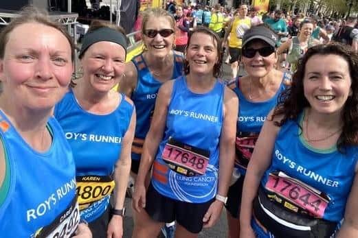 Six of the club’s runners took part in the Landmarks Half Marathon in memory of club member Sean Kelly.