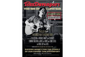 The gig of a lifetime will raise money for the family of Tom Davenport
