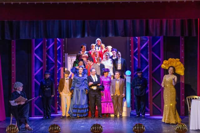 The cast of Hello Dolly! on at the Kirk Theatre, Pickering, until Saturday June 14