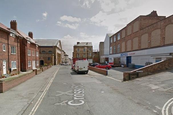 There were four anti-social behaviour related incidents recorded on or near Cross Street in June 2023.