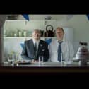 David Fielder and Nigel Hastings in And Then Come the Nightjars which will be screened at the Stephen Joseph Theatre, Scarborough