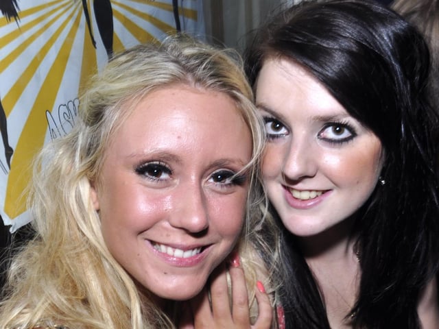 Melissa and Abbey.