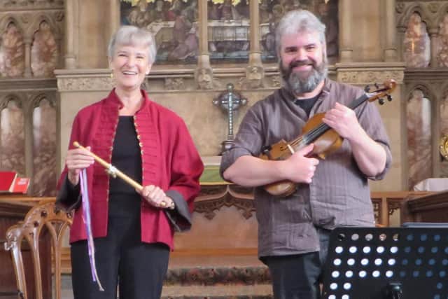 Jenny Hill and Nick Thompson.