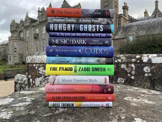 The books which have been longlisted for the Walter Scott Prize for Historical Fiction