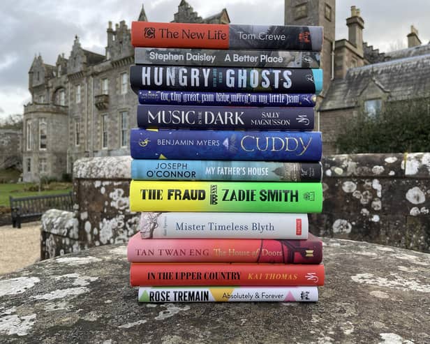 The books which have been longlisted for the Walter Scott Prize for Historical Fiction