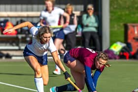 Dani Boyes hit the opener for Whitby at Darlington.