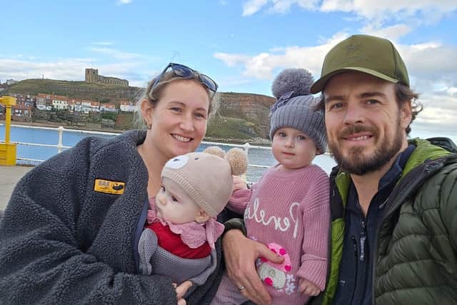 Penelope with her family