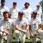 Scalby cruised to victory at home to Folkton & Flixton 2nds in the CPH Scarborough Beckett Cricket League Premier Division. PHOTOS BY ZACH FORSTER