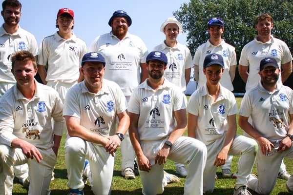 Scalby cruised to victory at home to Folkton & Flixton 2nds in the CPH Scarborough Beckett Cricket League Premier Division. PHOTOS BY ZACH FORSTER