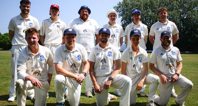 Scalby cruised to victory at home to Folkton & Flixton 2nds in the CPH Scarborough Beckett Cricket League Premier Division. PHOTOS BY ZACH FORSTER