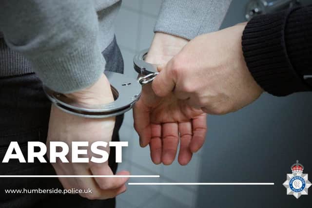 A man ha been arrested in Bridlington for possession with intent to supply