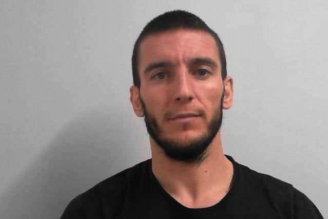 Nezir Furrika was jailed for three months after he admitted producing cannabis.