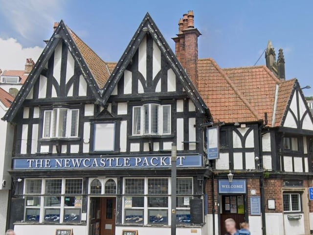 The Newcastle Packet is located on Sandside, Scarborough. One Tripadvisor review "Great for both afternoon and evening entertainment. Very friendly and helpful staff and made very welcome."