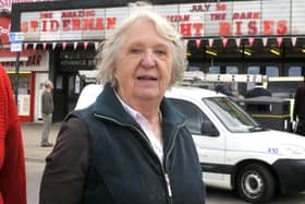 Patricia David, leader of the former Save the Futurist Committee, has died at the age of 85.