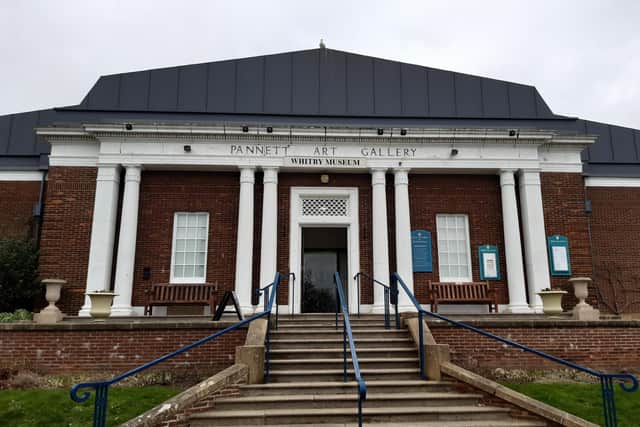 Whitby Town Council's base at Pannett Art Gallery. Courtesy Anttoni Numminen/LDRS