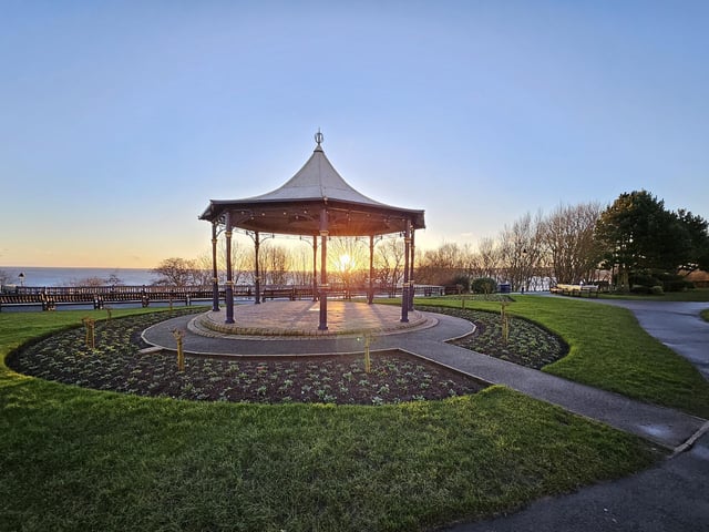 Glen Gardens, Filey, by Michelle Goodfellow.